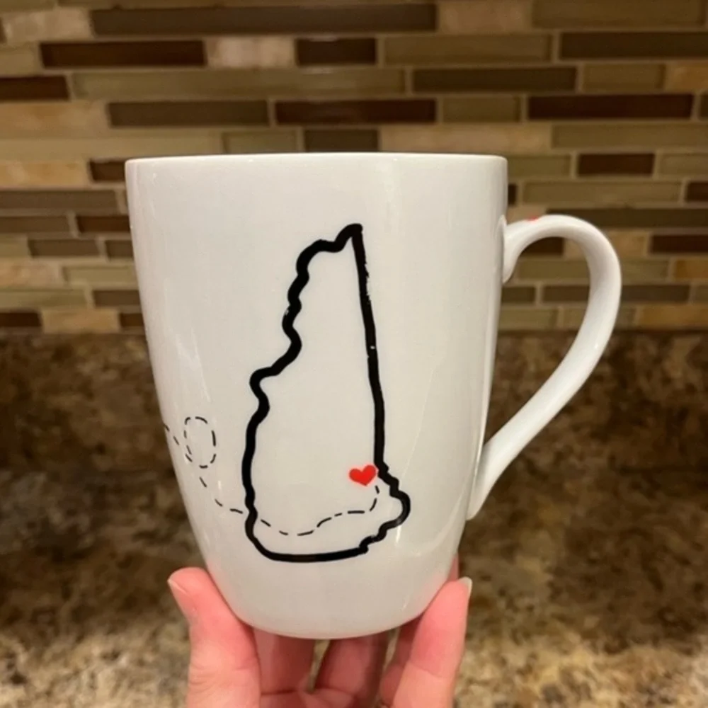 Crate&Barrel snowbird porcelain